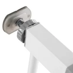 Hauck Stop N Safe Spennegrind, White -jollyroom Salgsbutikk 597354 1538 4a