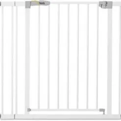 Hauck Stop N Safe Spennegrind Inkl. 9 Cm Forlengning, White