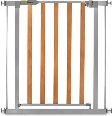 Hauck Woodlock 2 Spenngrind, Sølv 1 Hauck Woodlock 2 Spenngrind, Sølv