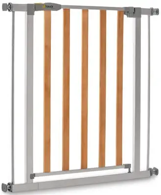 Hauck Woodlock 2 Spenngrind, Sølv 2 Hauck Woodlock 2 Spenngrind, Sølv - Bilde 2