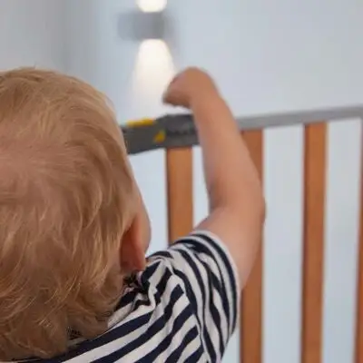 Hauck Woodlock 2 Spenngrind, Sølv 5 Hauck Woodlock 2 Spenngrind, Sølv - Bilde 5