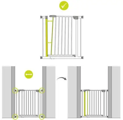Hauck Woodlock 2 Spenngrind, Sølv 12 Hauck Woodlock 2 Spenngrind, Sølv - Bilde 12
