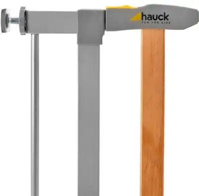 Hauck Woodlock 2 Spenngrind, Sølv 9 Hauck Woodlock 2 Spenngrind, Sølv - Bilde 9