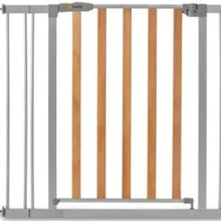 Hauck Woodlock 2 Spenngrind Inkl. 9 Cm Forlengere, Sølv