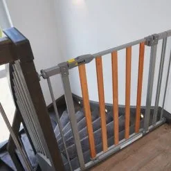 Hauck Woodlock 2 Spenngrind Inkl. 9 Cm Forlengere, Sølv -jollyroom Salgsbutikk 597392 3b