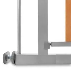 Hauck Woodlock 2 Spenngrind Inkl. 9 Cm Forlengere, Sølv -jollyroom Salgsbutikk 597392 4i