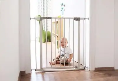 Hauck Clear Step Spenngrind, White 2 Hauck Clear Step Spenngrind, White - Bilde 2