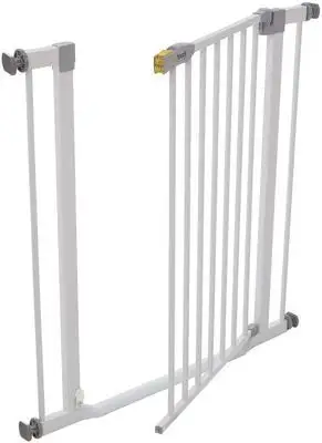 Hauck Clear Step Spenngrind, White 3 Hauck Clear Step Spenngrind, White - Bilde 3