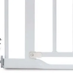 Hauck Clear Step Spenngrind, White 22 Hauck Clear Step Spenngrind, White -jollyroom Salgsbutikk 597422 4d