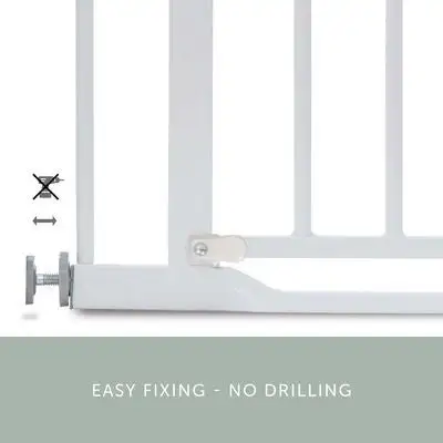 Hauck Clear Step Spenngrind, White 12 Hauck Clear Step Spenngrind, White - Bilde 12