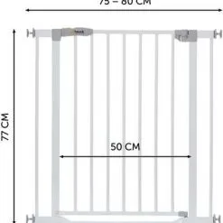 Hauck Clear Step Spenngrind, White 29 Hauck Clear Step Spenngrind, White -jollyroom Salgsbutikk 597422 4k