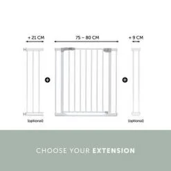 Hauck Clear Step Spenngrind, White 32 Hauck Clear Step Spenngrind, White -jollyroom Salgsbutikk 597422 4n
