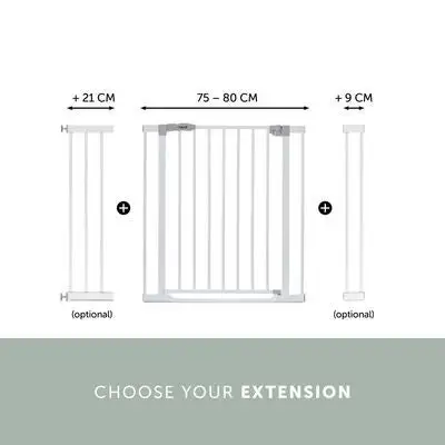 Hauck Clear Step Spenngrind, White 16 Hauck Clear Step Spenngrind, White - Bilde 16