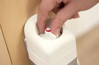 Lascal Kiddyguard Avant Sikkerhetsgrind 120 Cm, Hvit 5 Lascal Kiddyguard Avant Sikkerhetsgrind 120 Cm, Hvit - Bilde 5