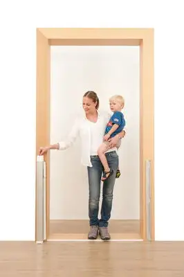 Lascal Kiddyguard Avant Sikkerhetsgrind 120 Cm, Hvit 6 Lascal Kiddyguard Avant Sikkerhetsgrind 120 Cm, Hvit - Bilde 6