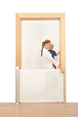 Lascal Kiddyguard Avant Sikkerhetsgrind 120 Cm, Hvit 7 Lascal Kiddyguard Avant Sikkerhetsgrind 120 Cm, Hvit - Bilde 7