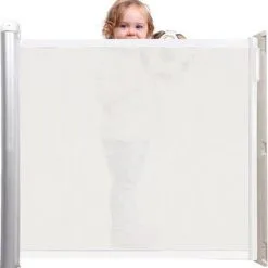 Lascal KiddyGuard Accent Sikkerhetsgrind 100 Cm, Hvit