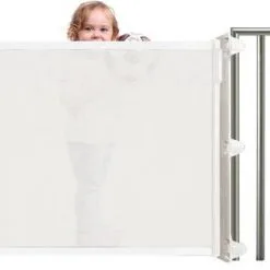 Lascal KiddyGuard Accent Sikkerhetsgrind 100 Cm, Hvit -jollyroom Salgsbutikk 59 597031 1