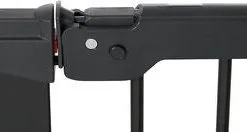 Babydan Premier Sikkerhetsgrind + 2 Forlengninger, Svart -jollyroom Salgsbutikk 60116 5692 01 Babydan Premier gate 2