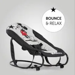 Hauck Rocky Vippestol, Mickey Stars -jollyroom Salgsbutikk 620397 1538 4f