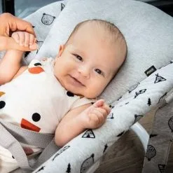 Hauck Deluxe Vippestol, Nordic Grey -jollyroom Salgsbutikk 633984 3b