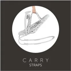 Hauck Deluxe Vippestol, Nordic Grey -jollyroom Salgsbutikk 633984 3i