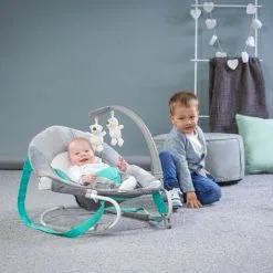 Hauck Leisure Vippestol, Hearts -jollyroom Salgsbutikk 634042 1538 3a