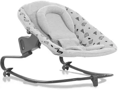 Hauck Alpha Premium Vippestol, Nordic Grey 1 Hauck Alpha Premium Vippestol, Nordic Grey