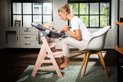 Hauck Alpha Premium Vippestol, Nordic Grey 5 Hauck Alpha Premium Vippestol, Nordic Grey - Bilde 5