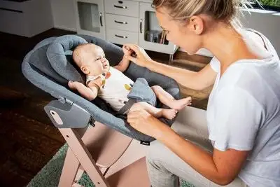 Hauck Alpha Premium Vippestol, Nordic Grey 6 Hauck Alpha Premium Vippestol, Nordic Grey - Bilde 6