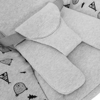 Hauck Alpha Premium Vippestol, Nordic Grey 23 Hauck Alpha Premium Vippestol, Nordic Grey - Bilde 23