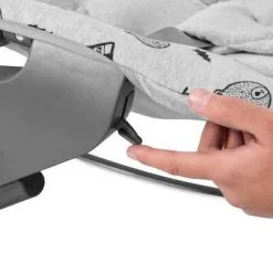 Hauck Alpha Premium Vippestol, Nordic Grey 46 Hauck Alpha Premium Vippestol, Nordic Grey -jollyroom Salgsbutikk 661611 4d