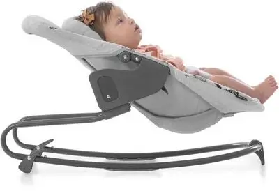 Hauck Alpha Premium Vippestol, Nordic Grey 19 Hauck Alpha Premium Vippestol, Nordic Grey - Bilde 19