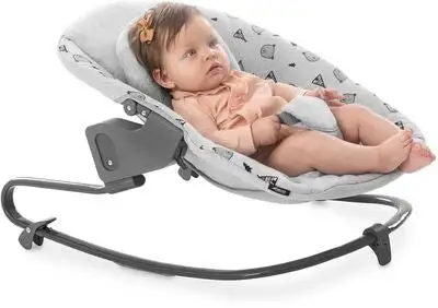 Hauck Alpha Premium Vippestol, Nordic Grey 18 Hauck Alpha Premium Vippestol, Nordic Grey - Bilde 18