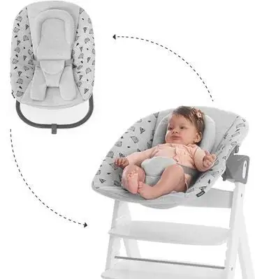 Hauck Alpha Premium Vippestol, Nordic Grey 17 Hauck Alpha Premium Vippestol, Nordic Grey - Bilde 17