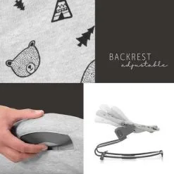 Hauck Alpha Premium Vippestol, Nordic Grey 36 Hauck Alpha Premium Vippestol, Nordic Grey -jollyroom Salgsbutikk 661611 4n