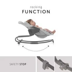 Hauck Alpha Premium Vippestol, Nordic Grey 34 Hauck Alpha Premium Vippestol, Nordic Grey -jollyroom Salgsbutikk 661611 4p