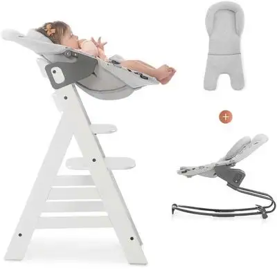 Hauck Alpha Premium Vippestol, Nordic Grey 9 Hauck Alpha Premium Vippestol, Nordic Grey - Bilde 9