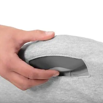 Hauck Alpha Premium Vippestol, Nordic Grey 8 Hauck Alpha Premium Vippestol, Nordic Grey - Bilde 8