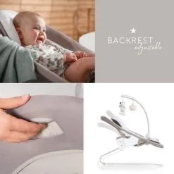 Hauck Alpha Deluxe Vippestol, Sand -jollyroom Salgsbutikk 661840 1538 4r