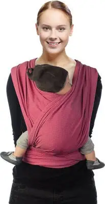 Babylonia BB-Slen Øko Bæresjal 4,9 M, Berry Dusk 2 Babylonia BB-Slen Øko Bæresjal 4,9 M, Berry Dusk - Bilde 2