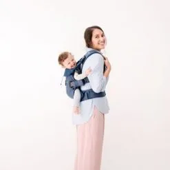 BabyBjörn One Bæresele Cotton Mix, Klassisk Denim/Midnattsblå 18 BabyBjörn One Bæresele Cotton Mix, Klassisk Denim/Midnattsblå -jollyroom Salgsbutikk 67 671520 1