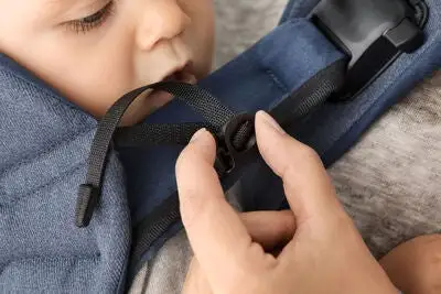 BabyBjörn One Bæresele Cotton Mix, Klassisk Denim/Midnattsblå 9 BabyBjörn One Bæresele Cotton Mix, Klassisk Denim/Midnattsblå - Bilde 9