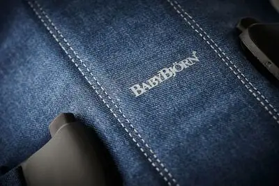 BabyBjörn One Bæresele Cotton Mix, Klassisk Denim/Midnattsblå 12 BabyBjörn One Bæresele Cotton Mix, Klassisk Denim/Midnattsblå - Bilde 12