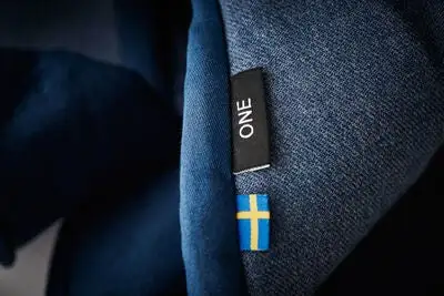 BabyBjörn One Bæresele Cotton Mix, Klassisk Denim/Midnattsblå 13 BabyBjörn One Bæresele Cotton Mix, Klassisk Denim/Midnattsblå - Bilde 13