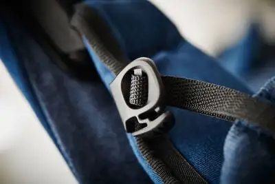 BabyBjörn One Bæresele Cotton Mix, Klassisk Denim/Midnattsblå 14 BabyBjörn One Bæresele Cotton Mix, Klassisk Denim/Midnattsblå - Bilde 14