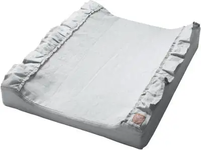 NG Baby Stellematte Mood Ruffles, Light Grey 1 NG Baby Stellematte Mood Ruffles, Light Grey