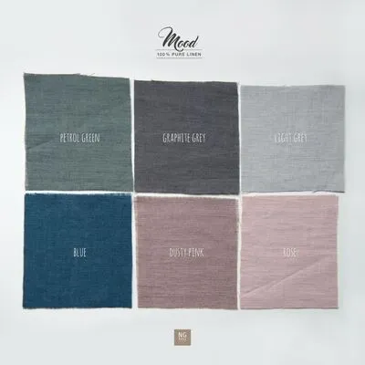 NG Baby Stellematte Mood Ruffles, Light Grey 2 NG Baby Stellematte Mood Ruffles, Light Grey - Bilde 2