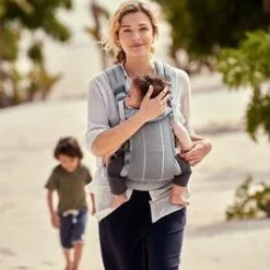 BabyBjörn Harmony Bæresele 3D Mesh Inkl Haklapp, Silver -jollyroom Salgsbutikk 688004 1242 4a