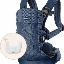 BabyBjörn Harmony Bæresele 3D Mesh Inkl Smekke, Navy Blue